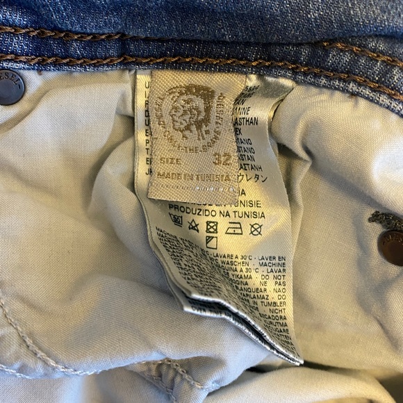 Diesel Waykee Jeans Size 32 - Picture 4 of 6